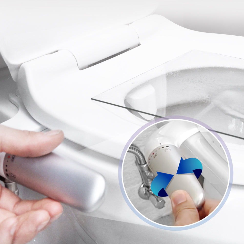 How to use Blaux Cleanse Bidet Attachment