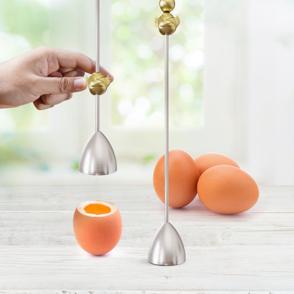 How to use Eggfecto Egg Topper?