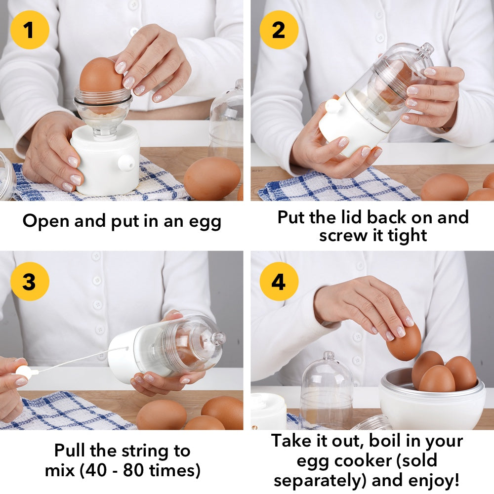 Automatic Egg Peeling Machine, GoldenEgg