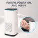 Blast Auxiliary Air Cleaner Desktop Air Purifier - Etshera Housewares