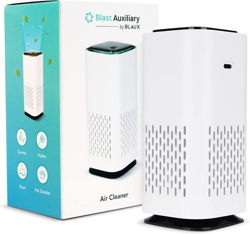 Blast Auxiliary Air Cleaner Desktop Air Purifier - Etshera Housewares
