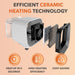 Blaux HeatCore Mini Heater - Etshera Housewares