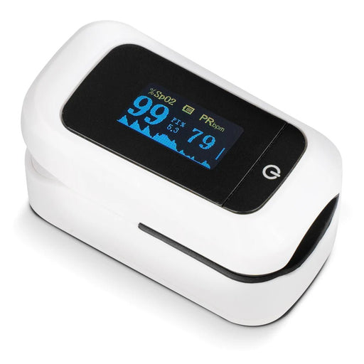 Blaux Oxi Level Finger Pulse Oximeter - Etshera Housewares