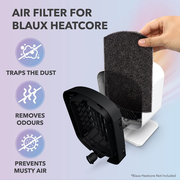 HeatCore Heater Anti-Microbial Filter - Etshera Housewares