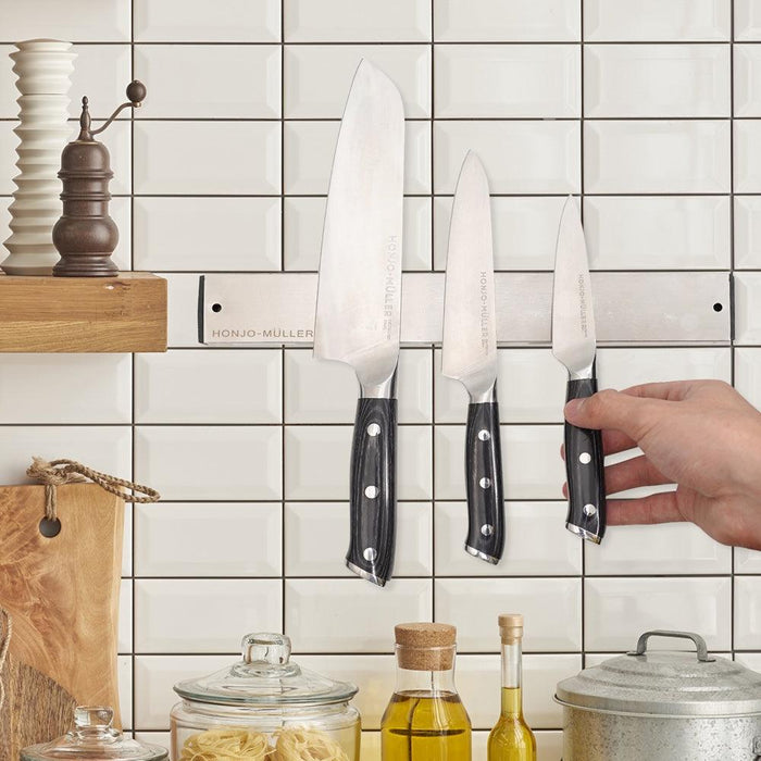 HONJO-MÜLLER Magnetic Knife Bar - Etshera Housewares