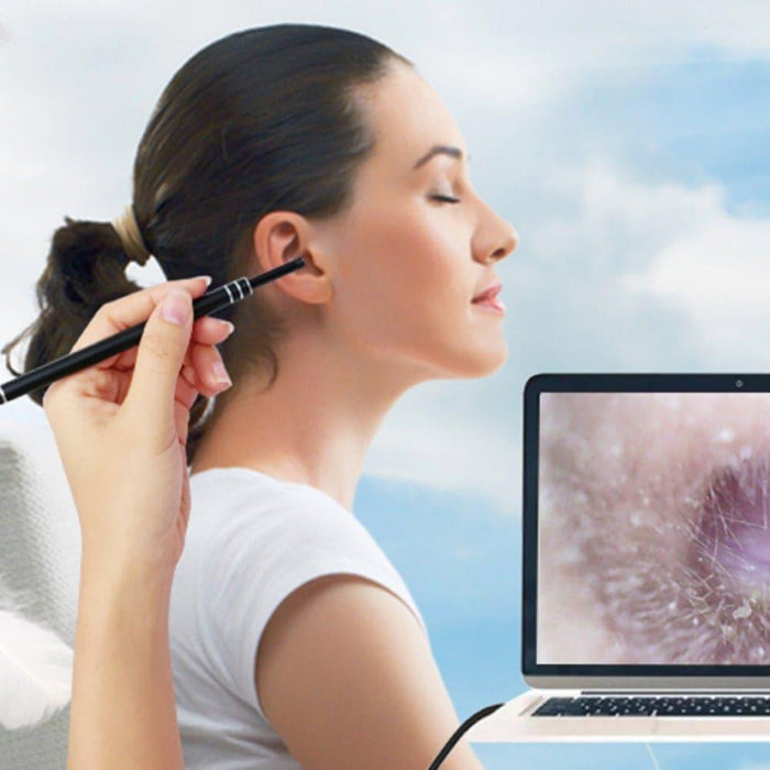 Optilooknpick Ear Cleaning Camera — Etshera Housewares