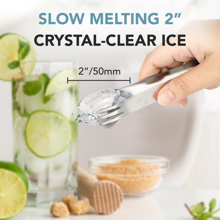 QBKraftz Clear Ice Maker — Etshera Housewares