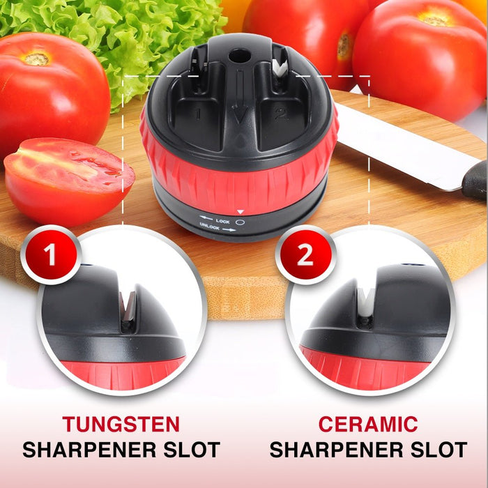 Slice Chum Portable Knife Sharpener - Etshera Housewares